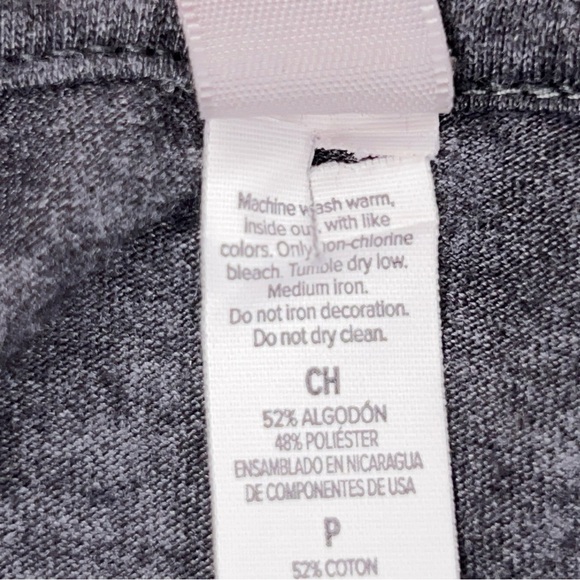 Small I Can’t Run I’m A Mermaid Tee Short Sleeve Womens Grey White Gift - Picture 10 of 11